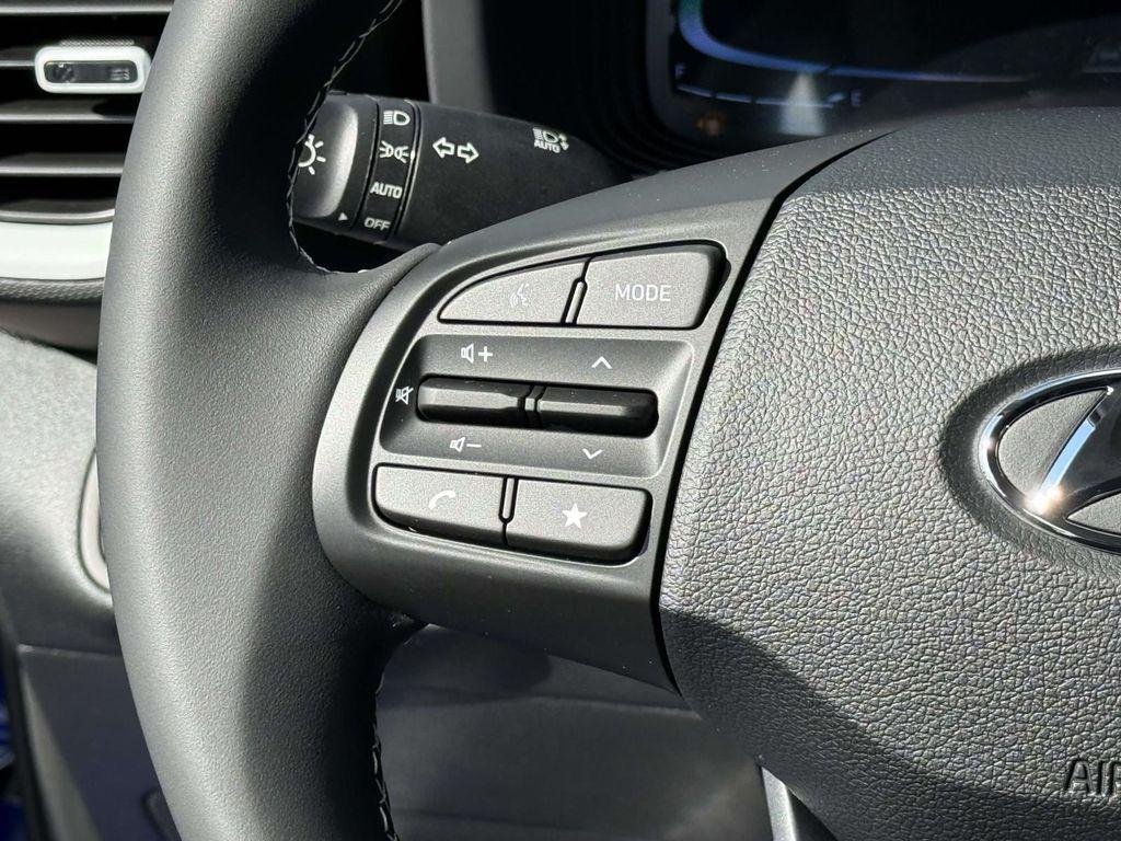 New 2025 Intense Blue Hyundai Limited image 23