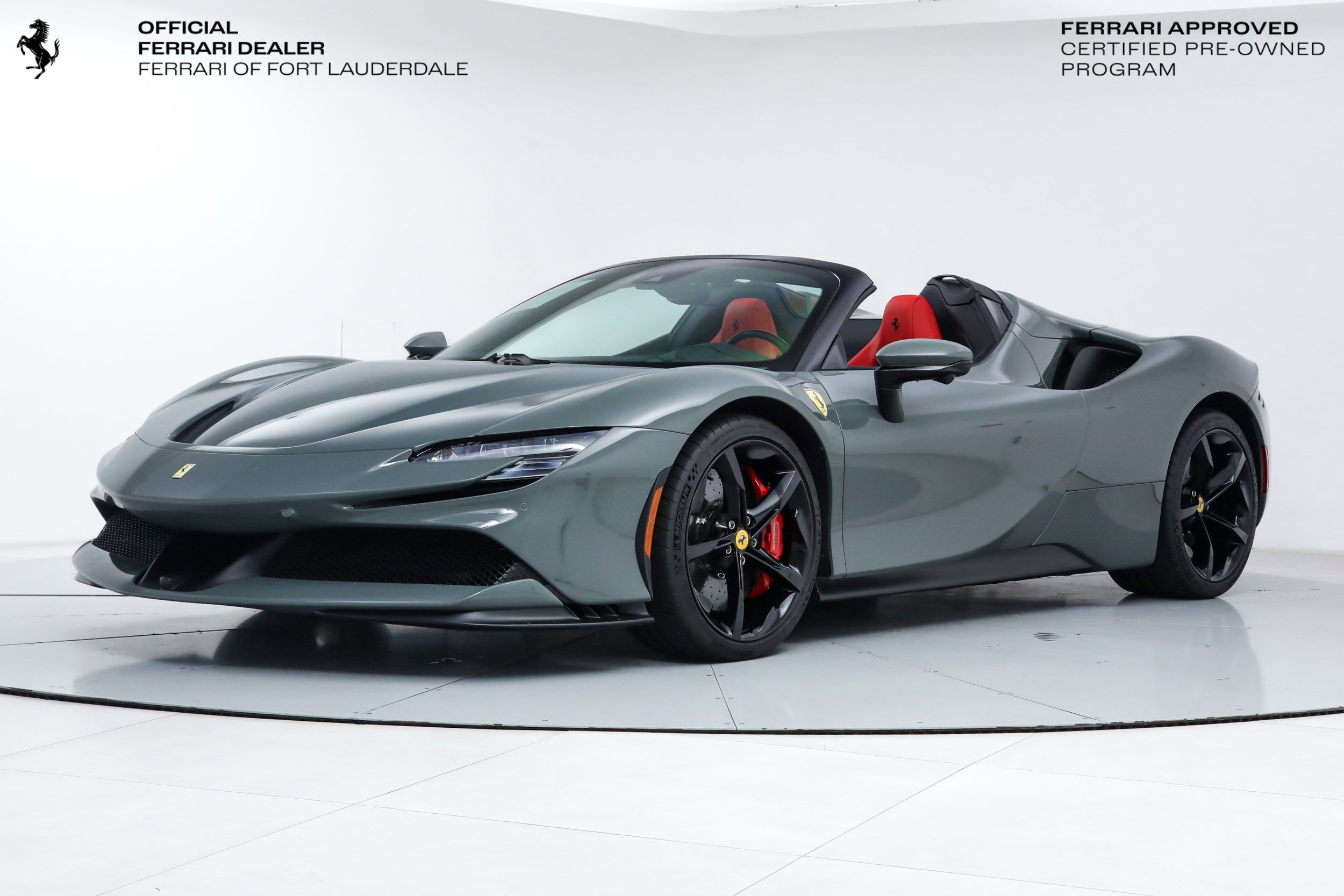 2025 Ferrari SF90 Spider's photo