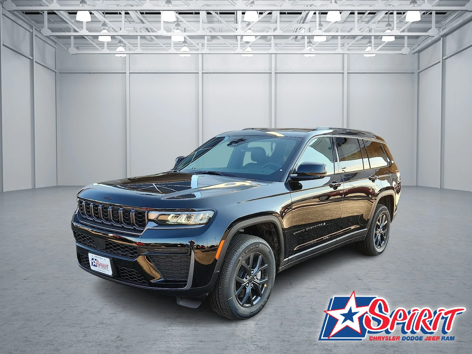 New 2027 Black Jeep LAREDO 4X4 image 1