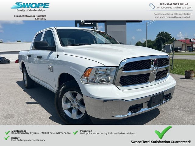2022 Ram 1500 Classic SLT
