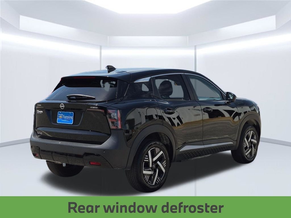 Used 2025 Black Nissan SV image 6