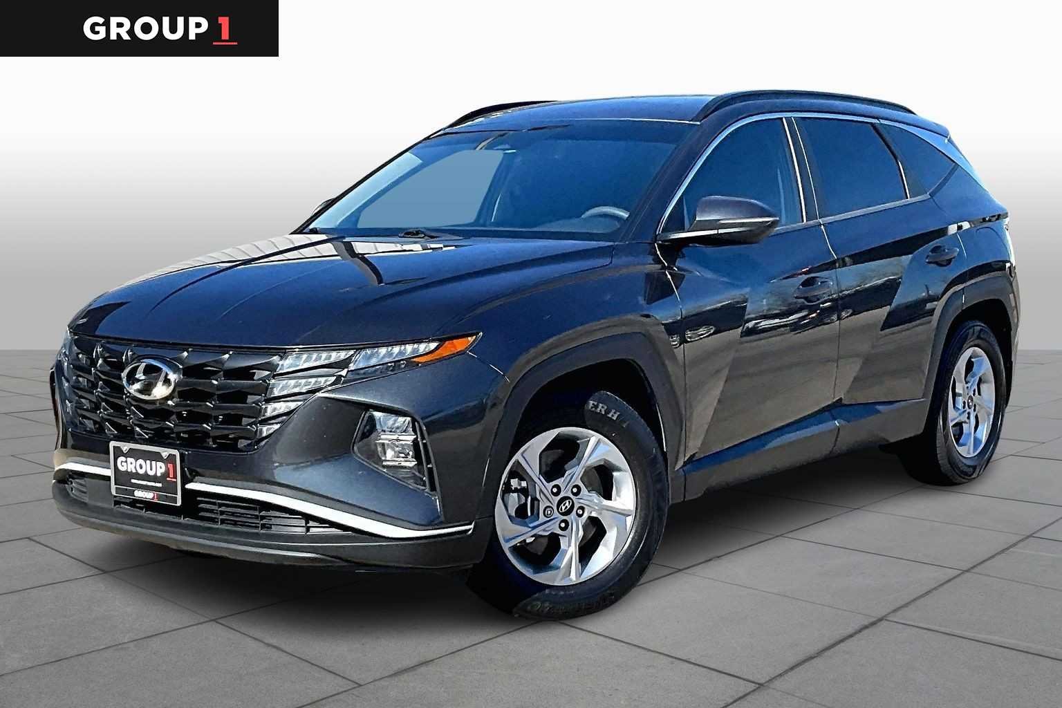 Used 2022 Hyundai Tucson SEL with VIN 5NMJB3AE3NH109795 for sale in Stafford, TX