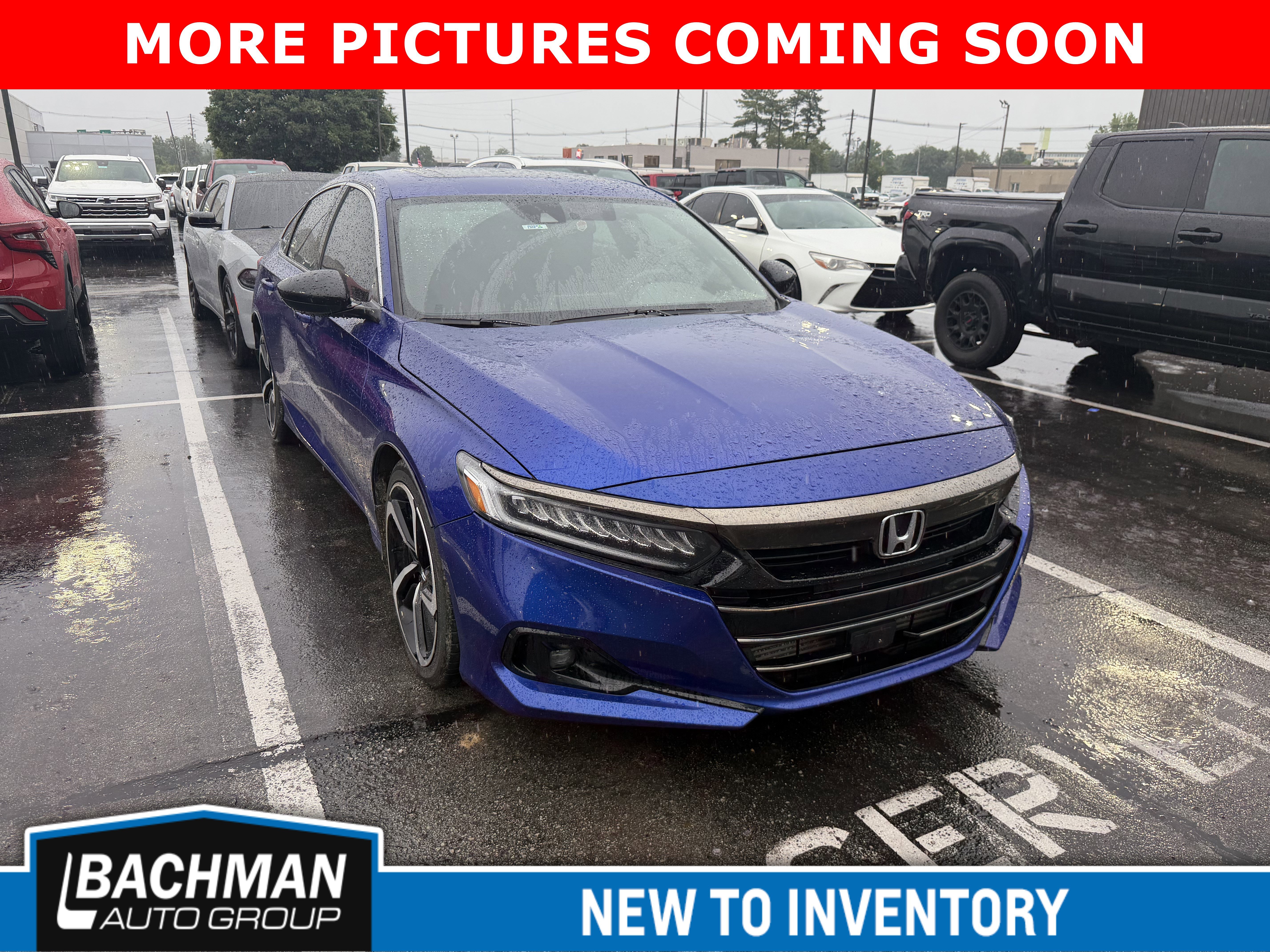 2021 Honda Accord 2.0T Sport Auto's photo