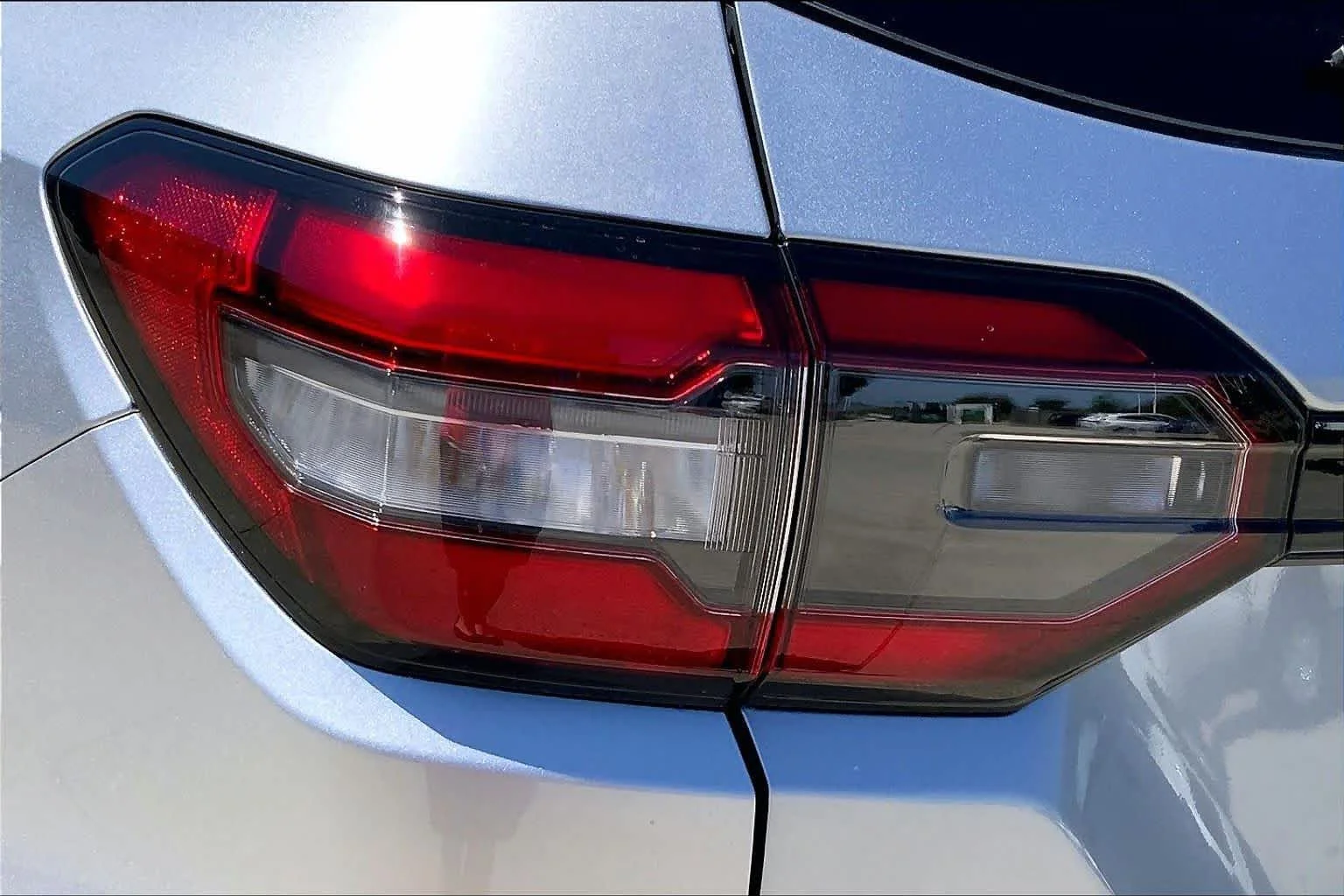 New 2026 Solar Silver Metallic Honda Touring image 16