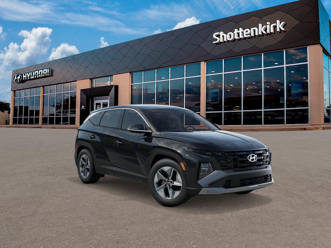 New 2026 Black Hyundai SEL AWD image 2