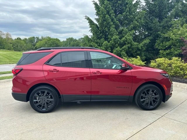 Used 2022 Cherry Red Tintcoat Chevrolet RS image 5