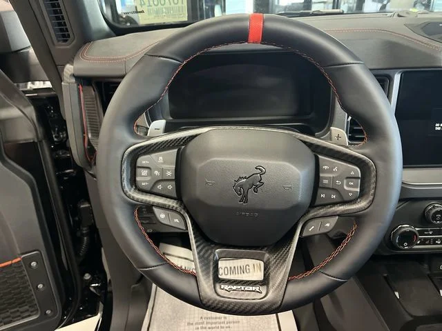 New 2026 Shadow Black Ford Raptor image 11