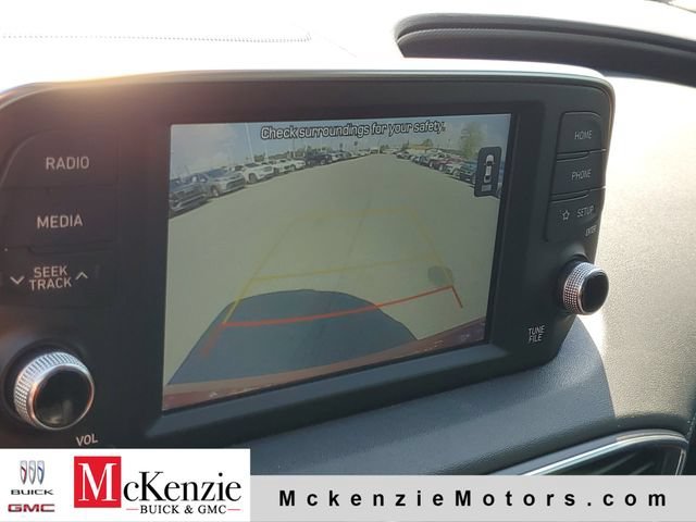Used 2019 Lava Orange Hyundai SEL image 17
