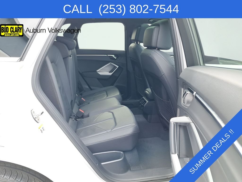 Used 2024 Blue Audi Premium image 16