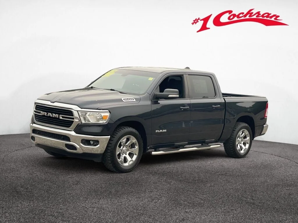 Certified Used 2021 Maximum Steel Metallic Clearcoat Ram Big Horn image 34