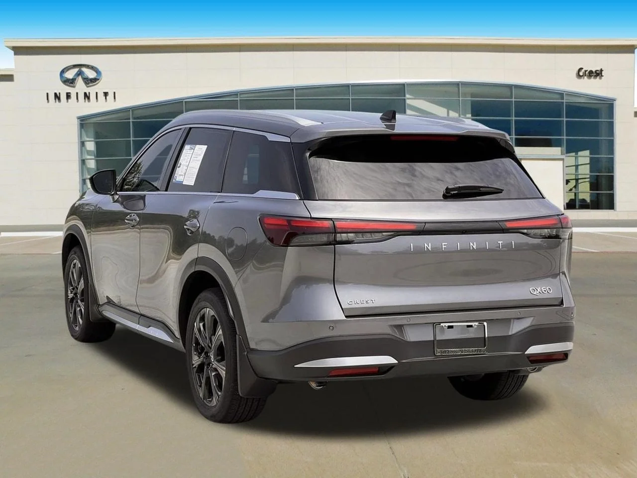 New 2027 Graphite Shadow INFINITI SPORT image 8