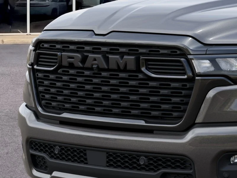 New 2026 Granite Crystal Metallic Clear-Coat Exterior Paint RAM Big Horn/Lone Star image 13