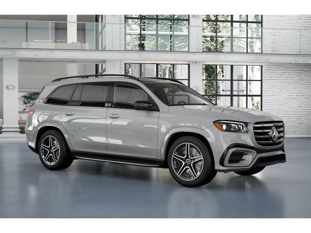 New 2026 MANUFAKTUR Alpine Grey Mercedes-Benz GLS 450 image 12