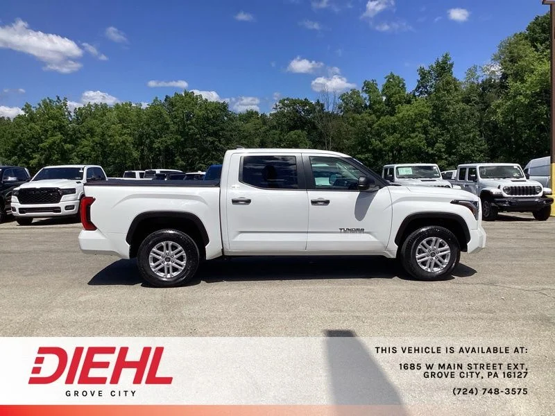 Used 2024 White Toyota SR5 image 8