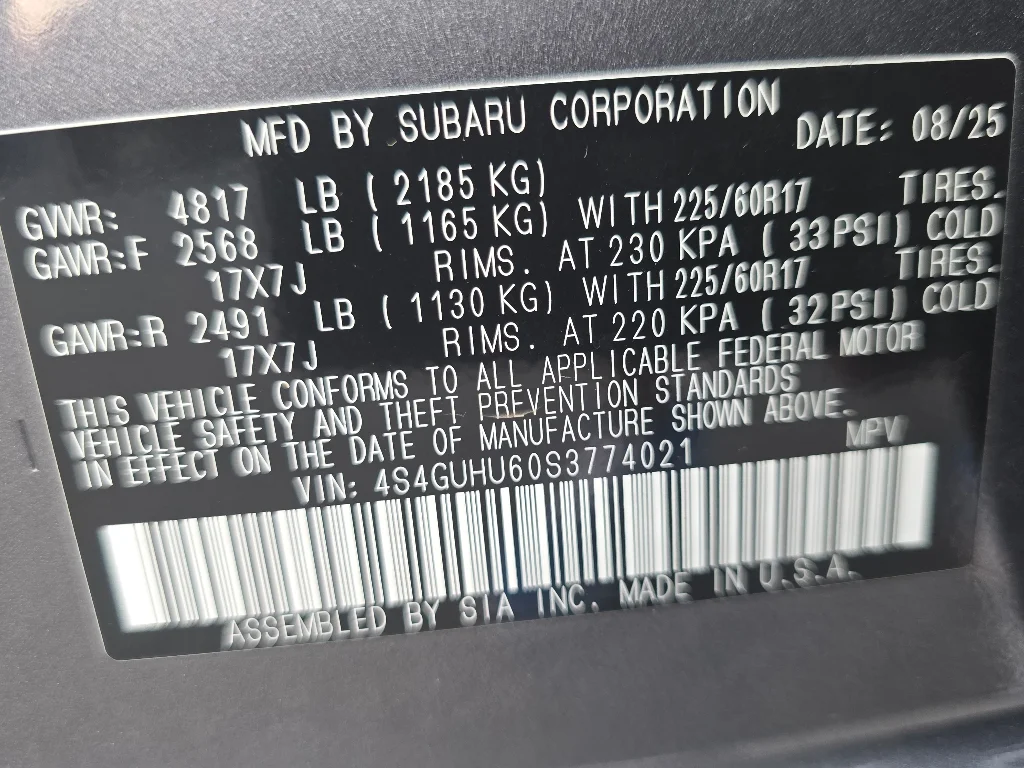 2025 Subaru Crosstrek Wilderness - Photo 37