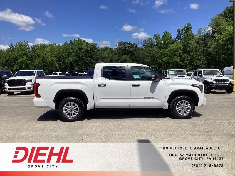 Used 2024 White Toyota SR5 image 8