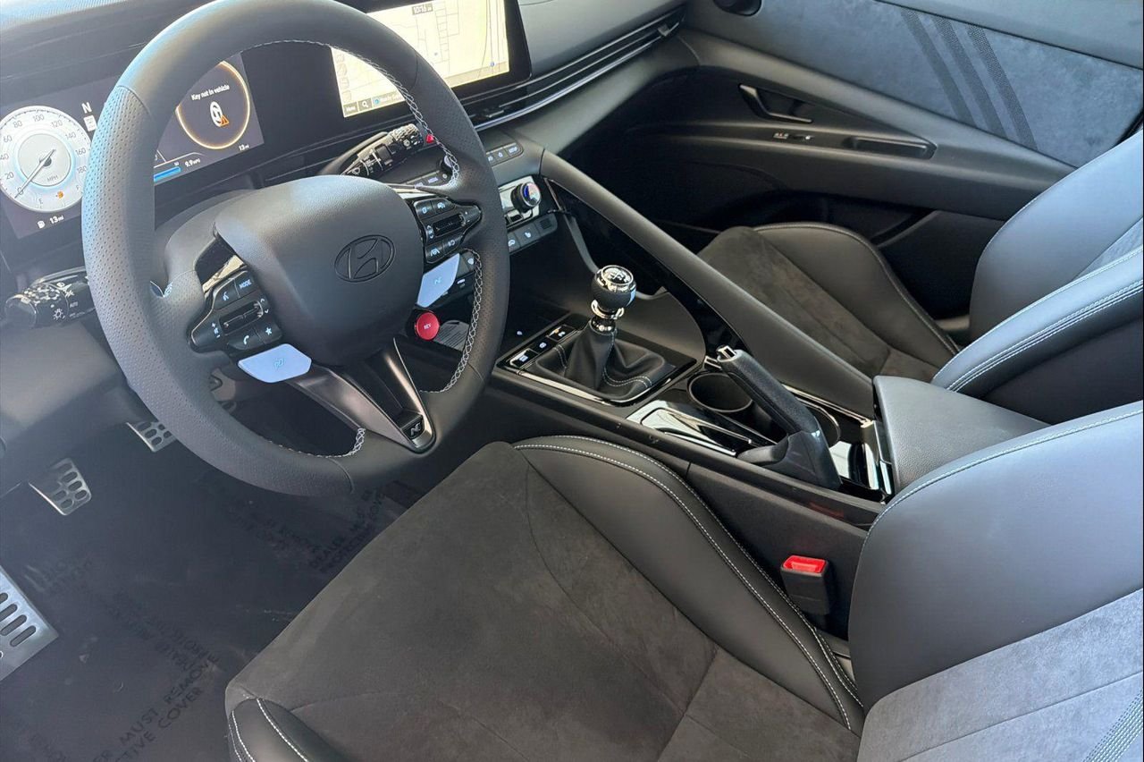 New 2026 Blue Hyundai Sedan image 9