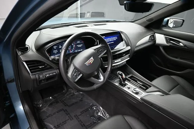 Used 2023 Black Cadillac Premium Luxury image 23