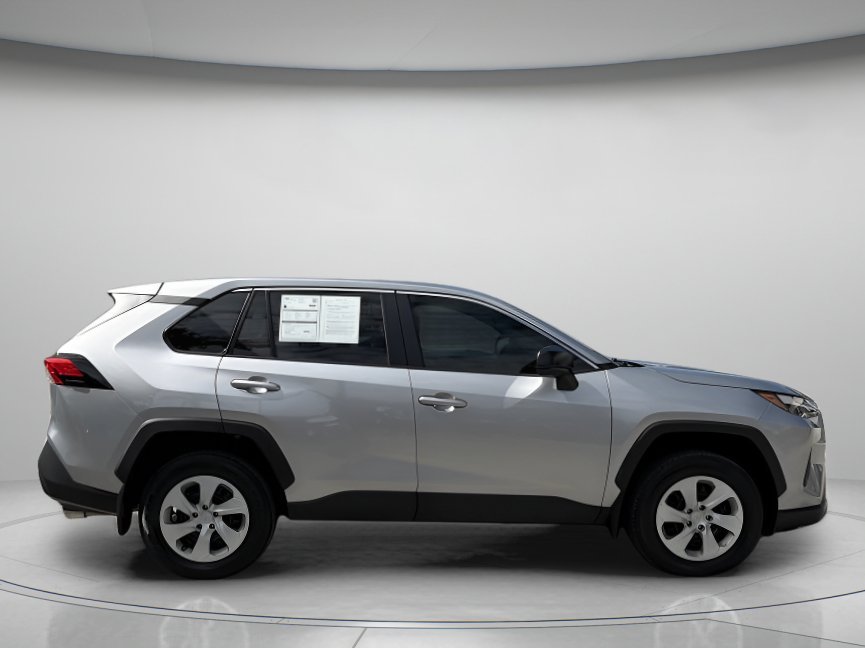 Used 2024 Silver Sky Metallic Toyota LE image 2
