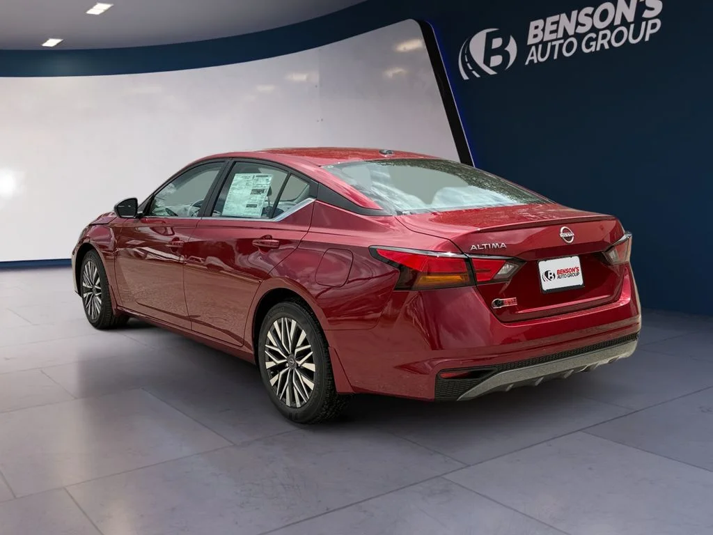 New 2026 Red Nissan 2.5 SV image 3