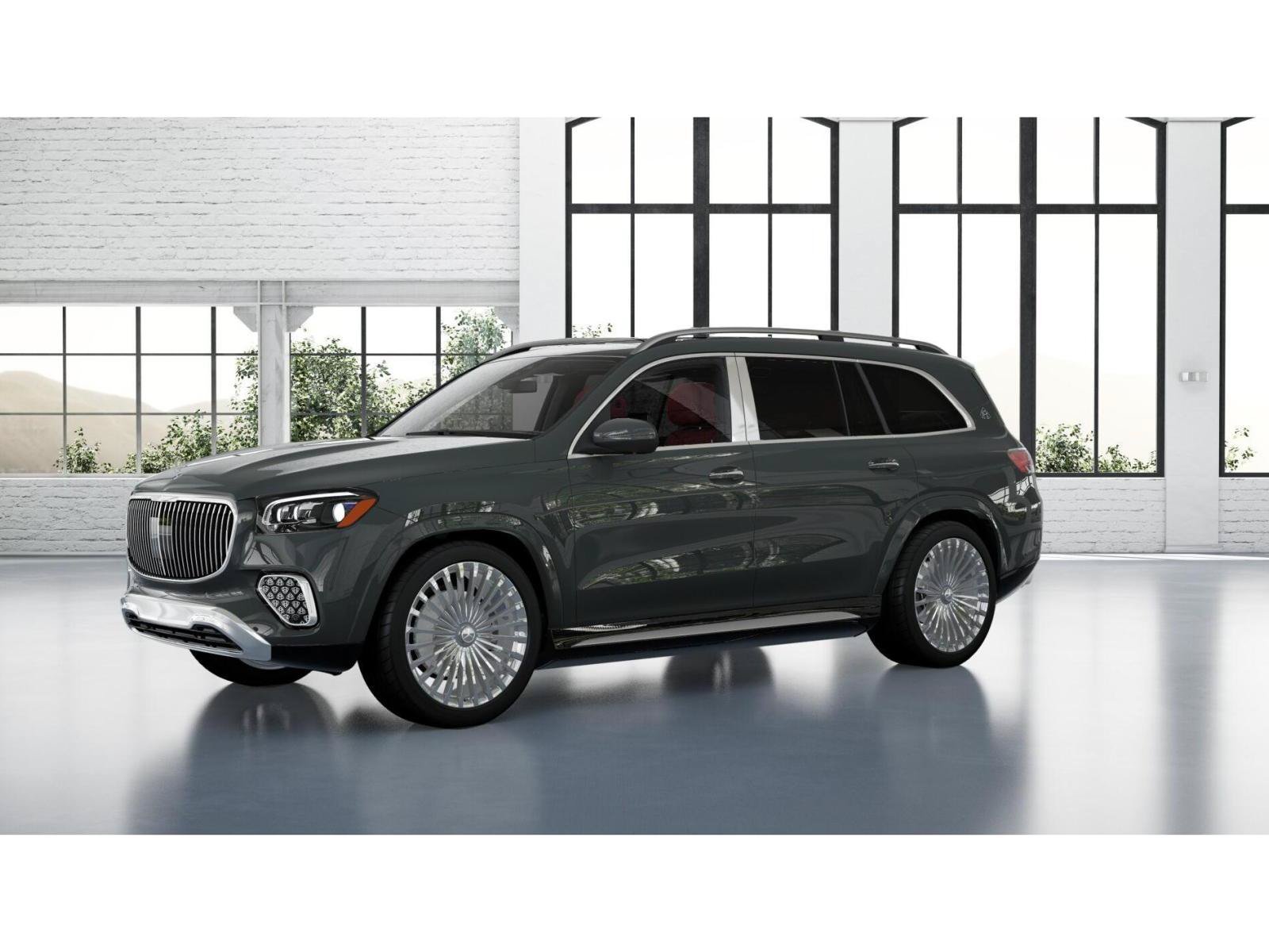 New 2026 SILICON GREY Mercedes-Benz Maybach GLS 600 image 38