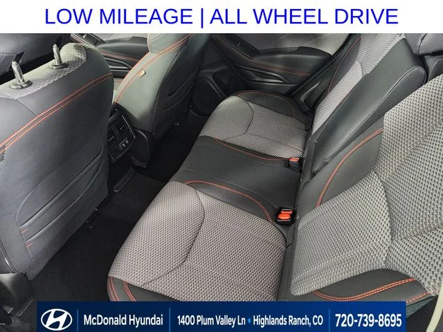 Used 2023 White Subaru Sport image 18