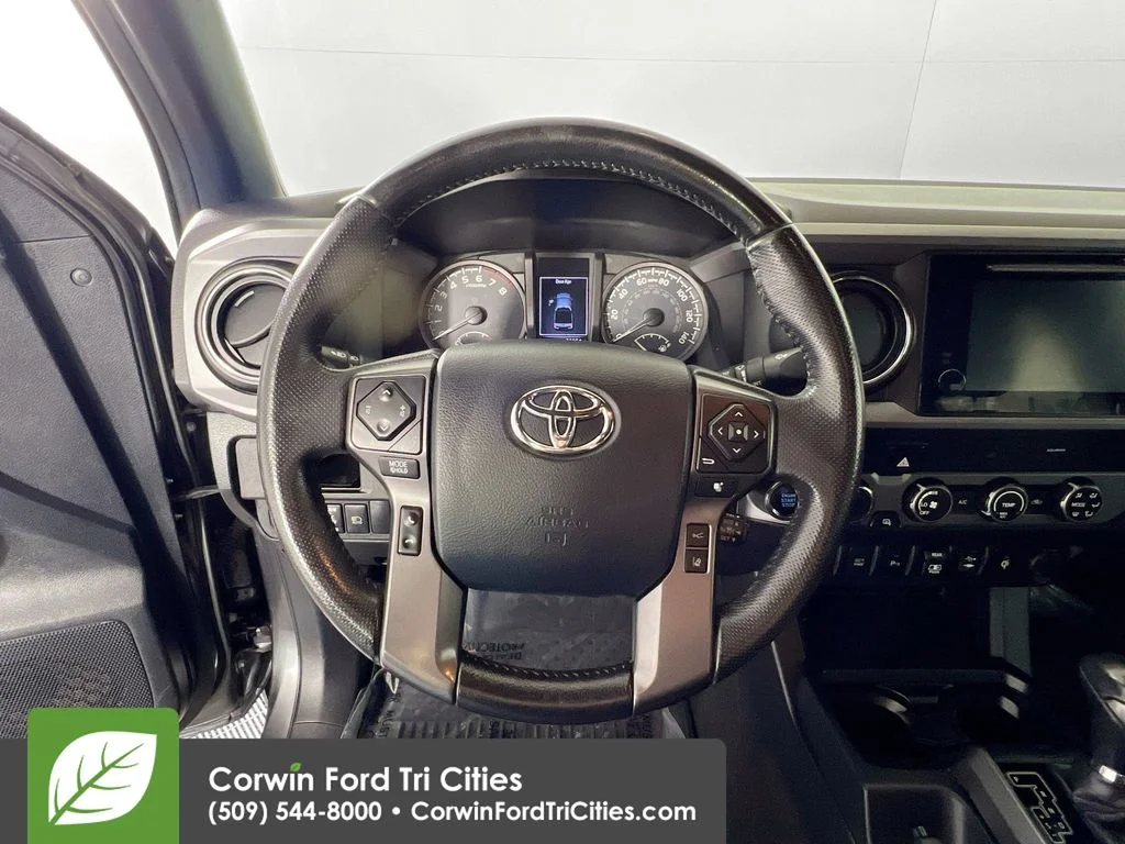 Used 2019 Magnetic Gray Metallic Toyota TRD Off-Road image 8
