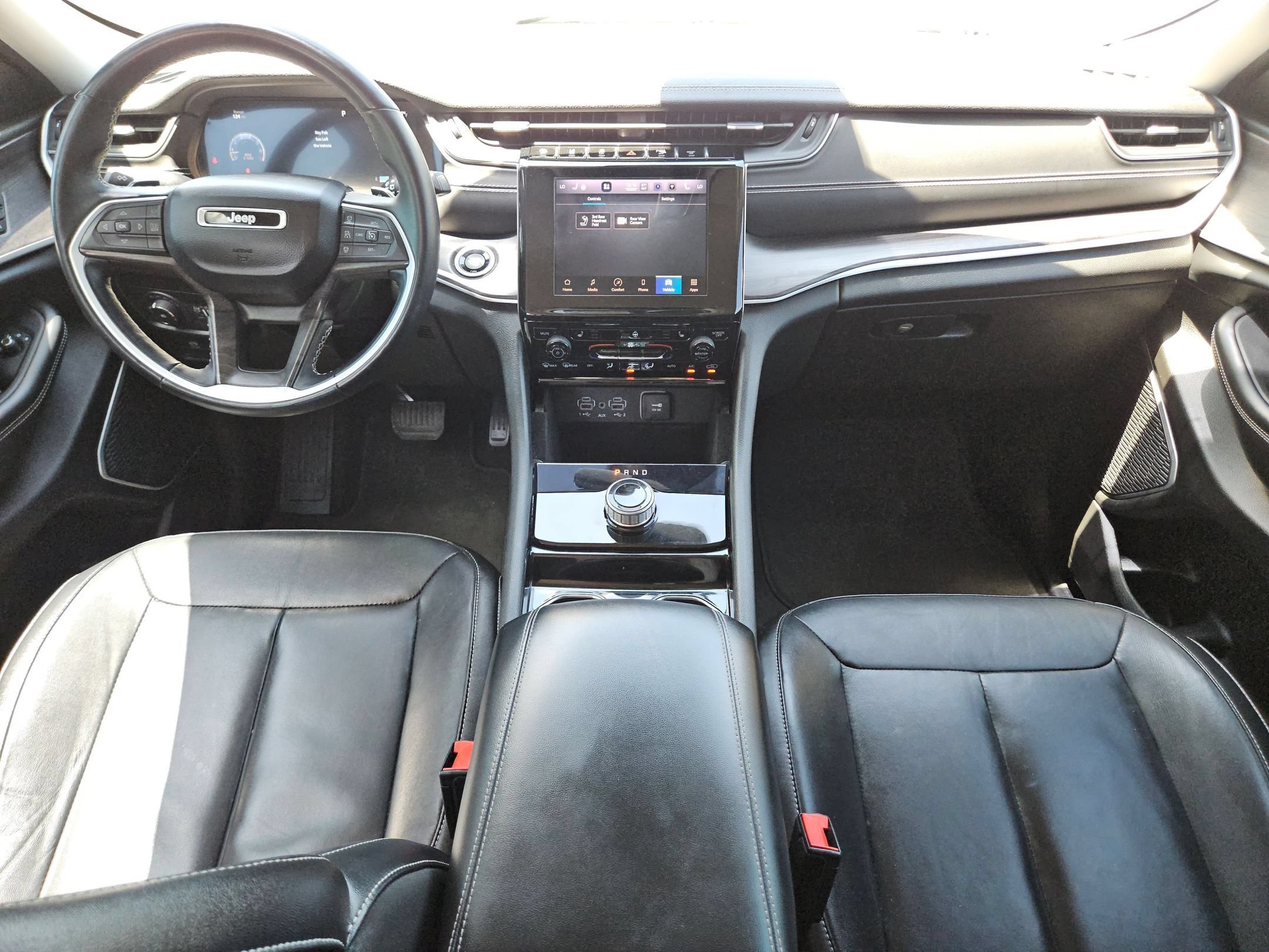 Used 2022 Bright White Clearcoat Jeep Limited image 16