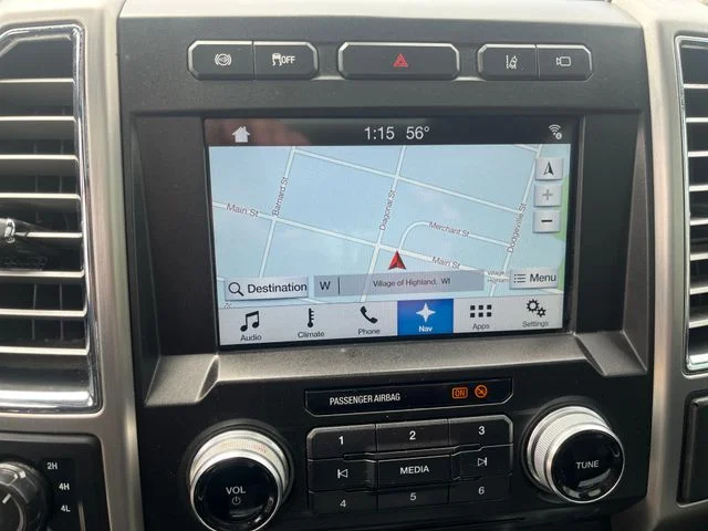 Used 2017 Shadow Black Ford Platinum image 21