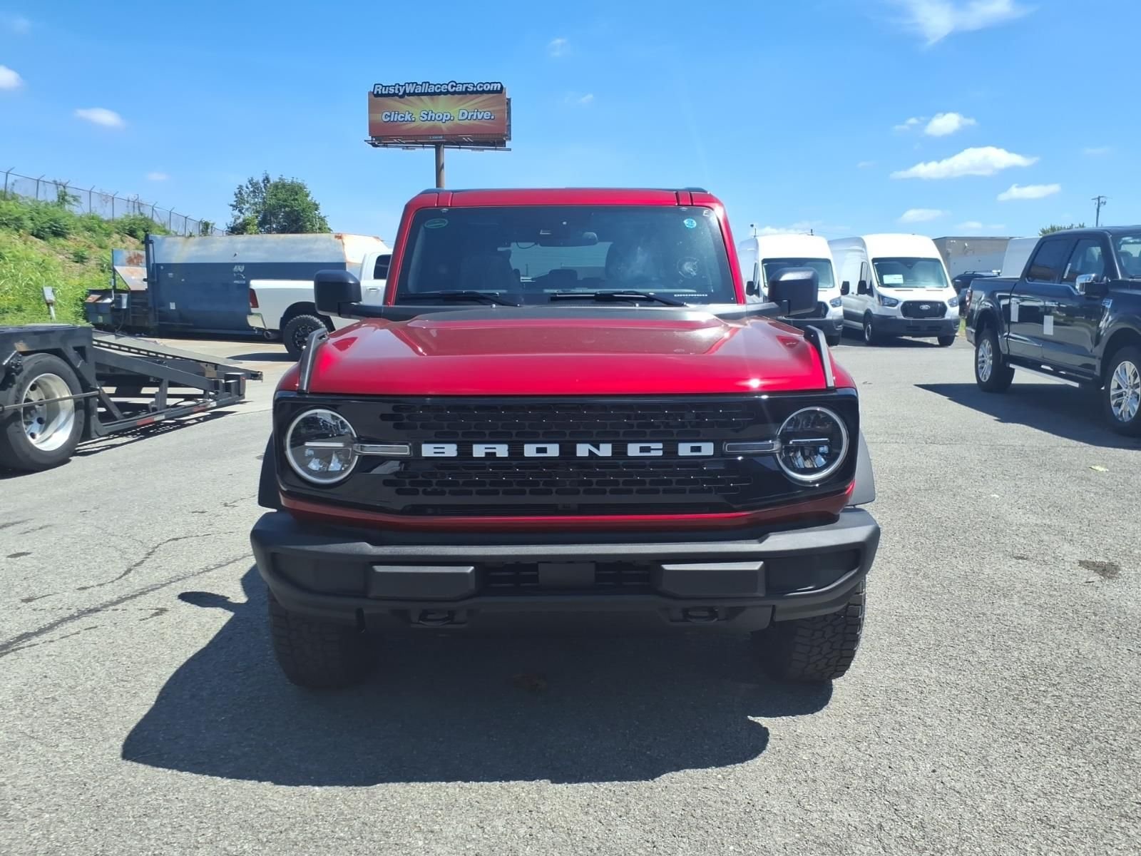 New 2026 Ruby Red Metallic Tinted Clearcoat Ford Big Bend® image 3