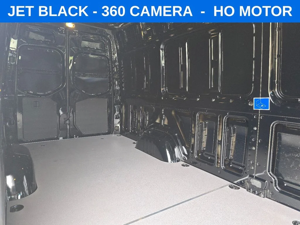 New 2026 Jet Black Mercedes-Benz Cargo 170 WB image 13