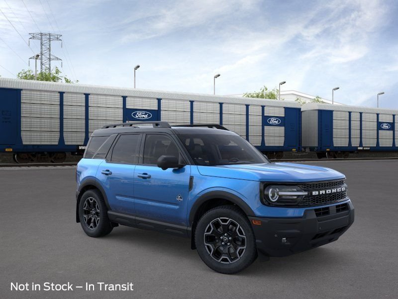 New 2026 Velocity Blue Metallic Ford Outer Banks® image 7
