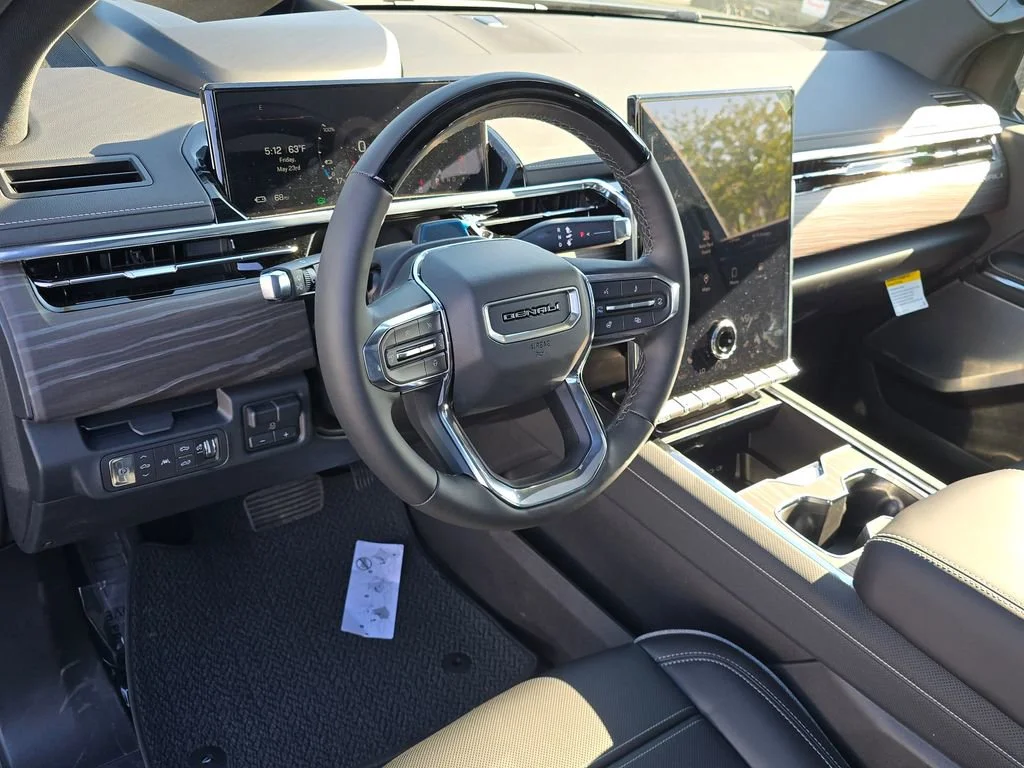 New 2025 Onyx Black GMC Extended Range Denali image 17