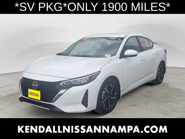 Used 2025 White Nissan SV image 1