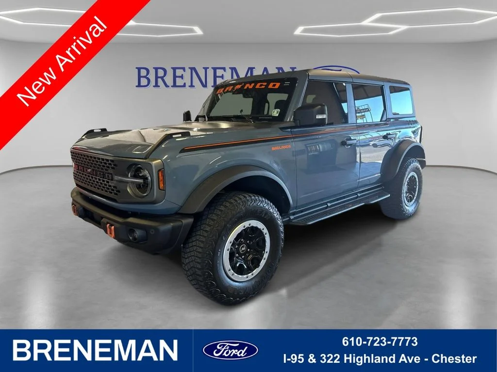 Used 2023 Gray Ford Badlands image 1