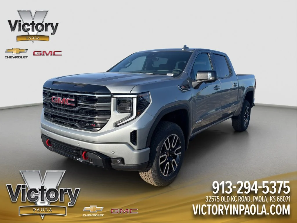 2026 GMC Sierra 1500 AT4