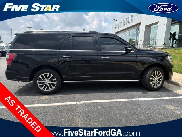 Used 2018 Black Ford Limited image 2