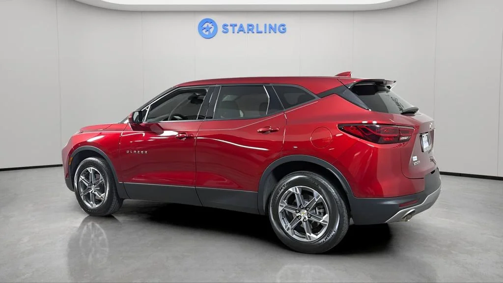 Used 2023 Radiant Red Tintcoat Chevrolet 2LT image 4