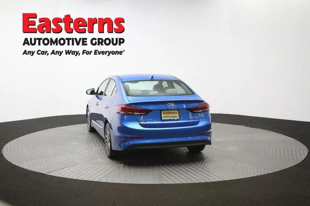 Used 2017 Blue Hyundai Limited image 37