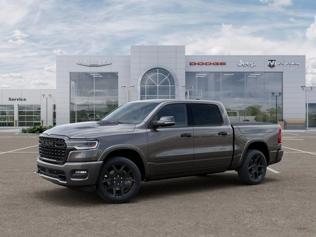New 2026 Granite Crystal Metallic Clear-Coat Exterior Paint RAM Limited image 2