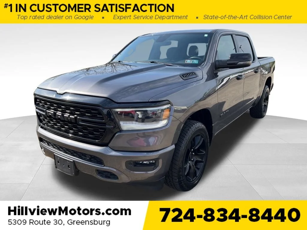 2023 RAM 1500 Big Horn/Lone Star 4x4 Crew Cab 5'7's photo