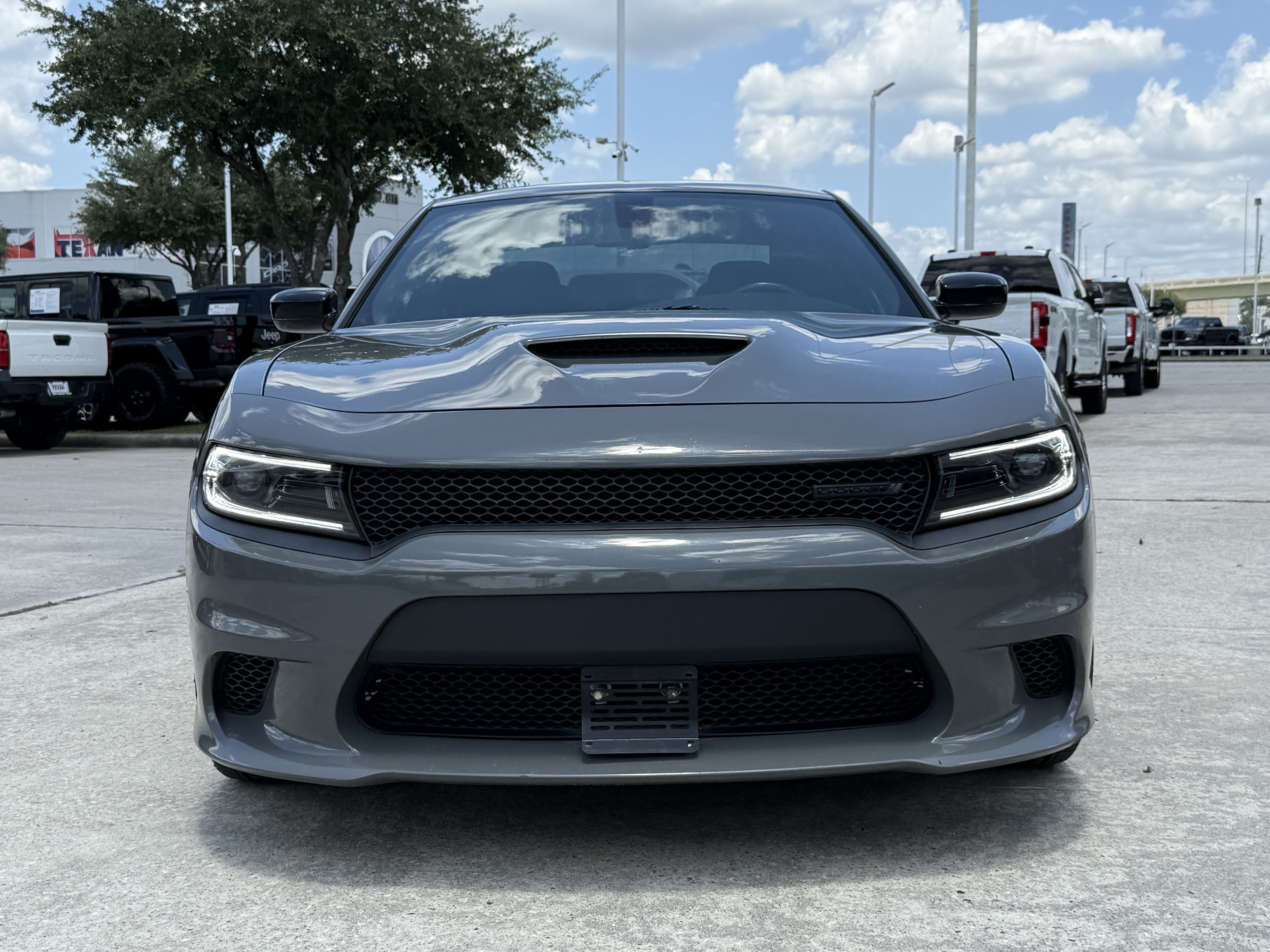 Used 2023 Destroyer Gray Clearcoat Dodge  image 9