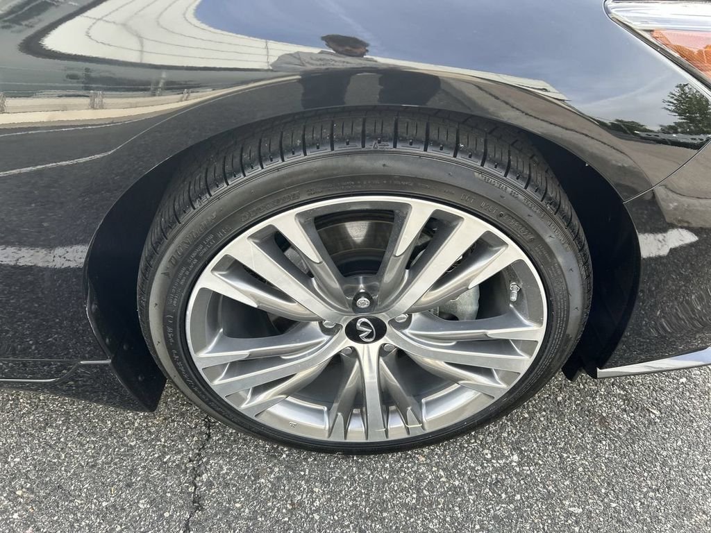Certified Used 2022 Black Obsidian INFINITI SENSORY image 13