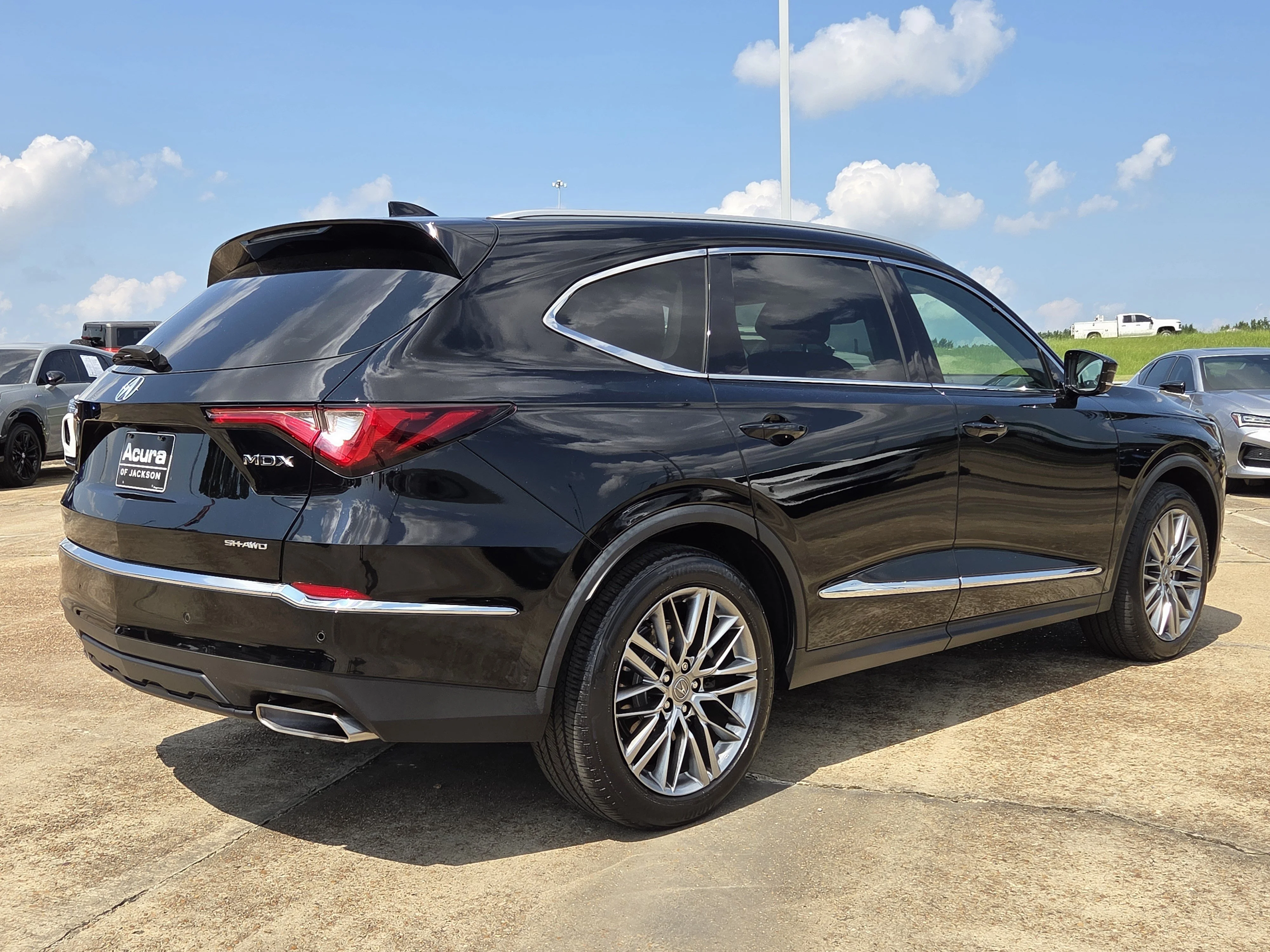 Certified Used 2023 Majestic Black Pearl Acura SH-AWD ADVANCE image 33