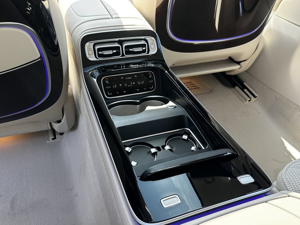 New 2026 Nautical Blue Metallic Mercedes-Benz Maybach S 680 image 73