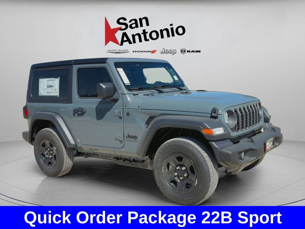 New 2026 Anvil Clear-Coat Exterior Paint Jeep Sport image 2