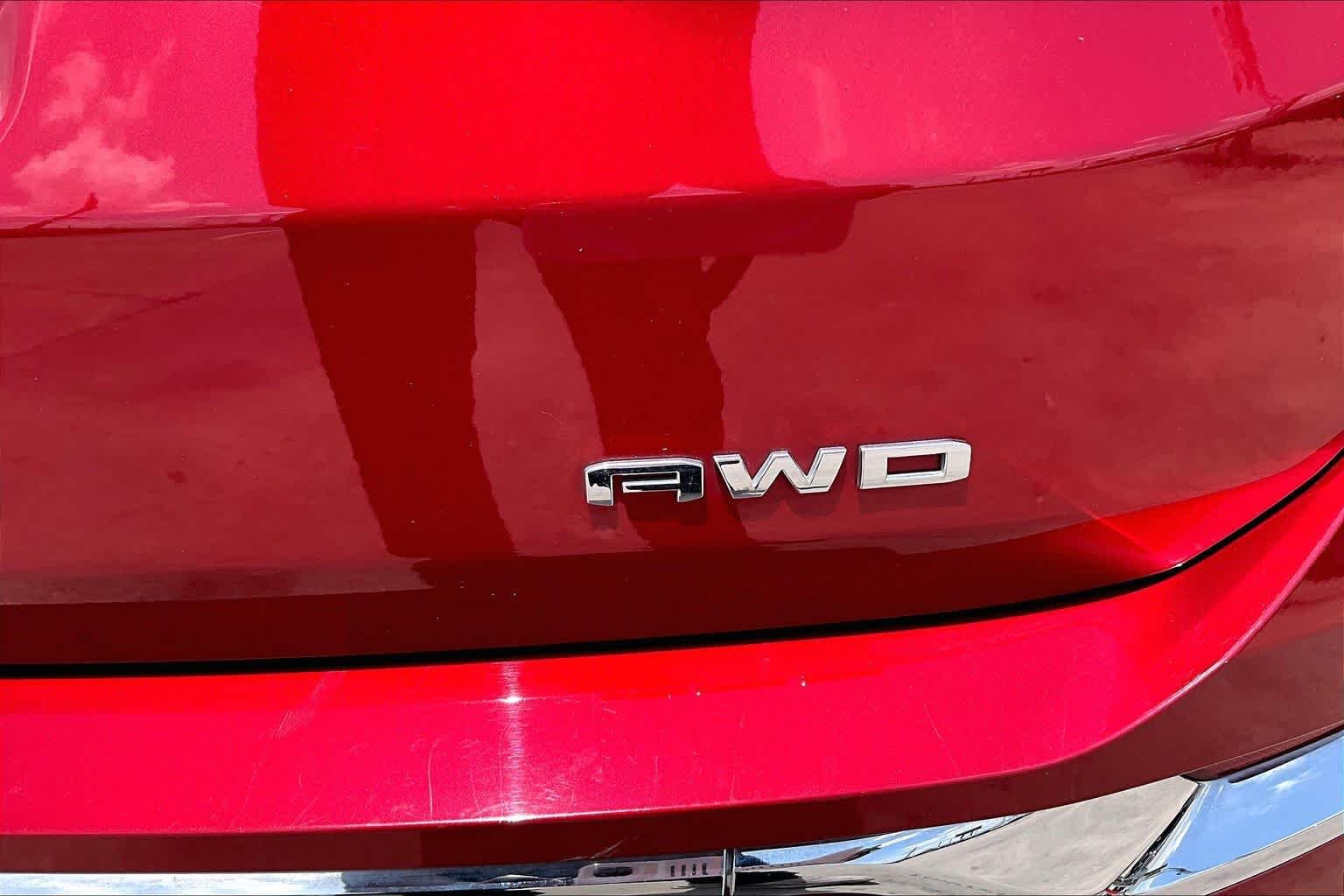 Used 2024 Volcanic Red Tintcoat GMC Denali image 10