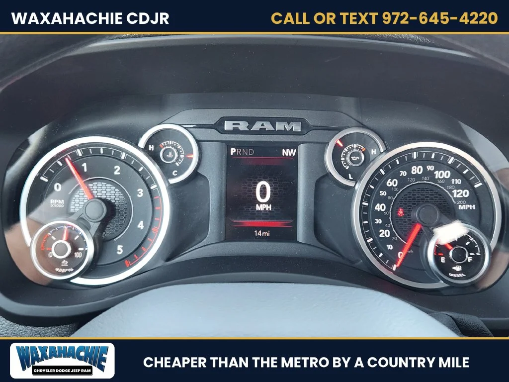 New 2027 Bright White Clear-Coat Paint RAM Tradesman image 12