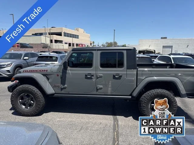 2023 Jeep Gladiator Rubicon's photo