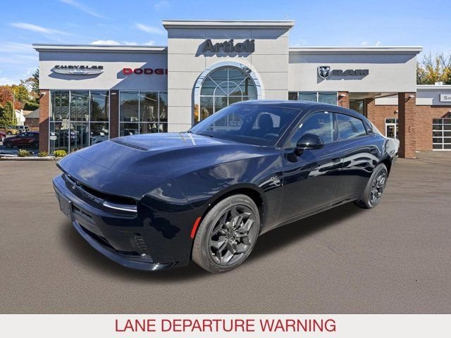 New 2026 Diamond Black Crystal Pearlcoat Dodge R/T image 4